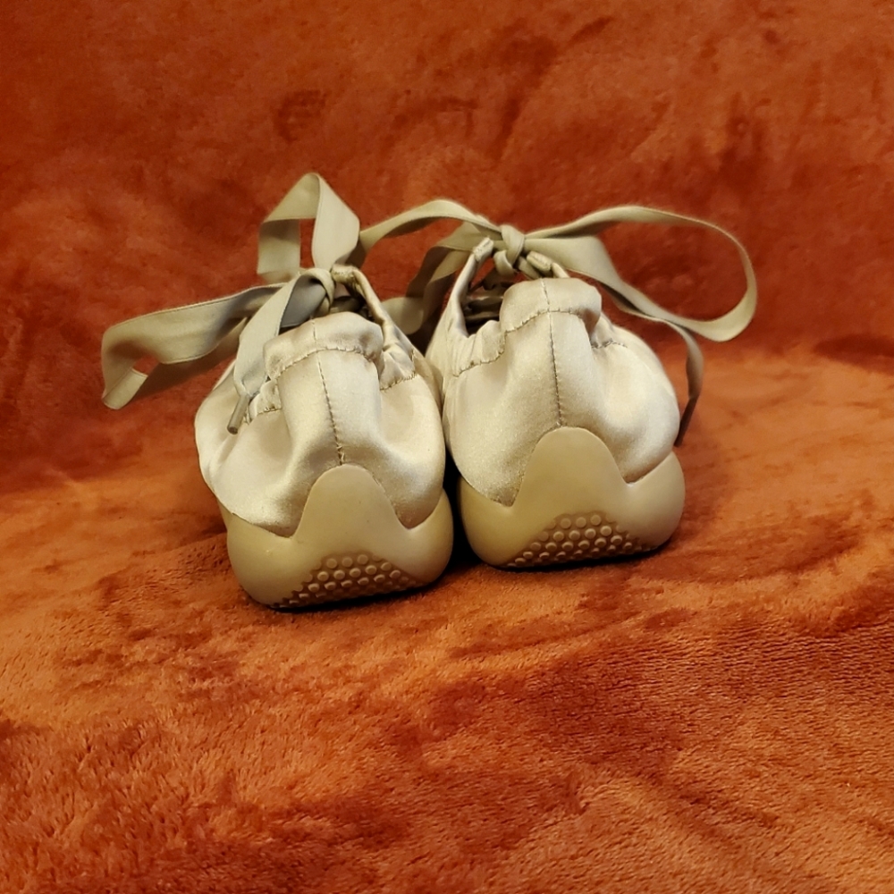 JW PEI FLAVIA GOLD BALLET SNEAKERS - Picture 5 of 6